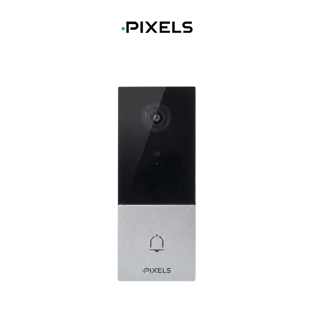 กระดิ่งไร้สาย พร้อมกล้อง PIXELS CCTV PS-501/DOORBELL 4 MP (รองรับ GOOGLE HOME ASSISTANT และ AMAZON ALEXA)_0